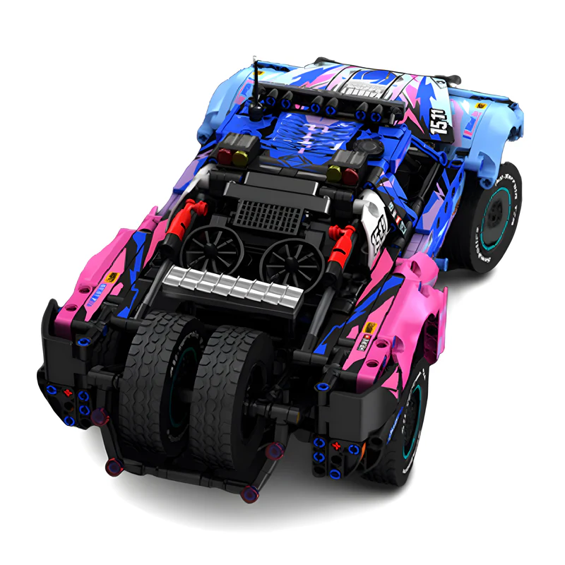 DAKAR TROPHY TRUCK - 1340PCS Building Block Car