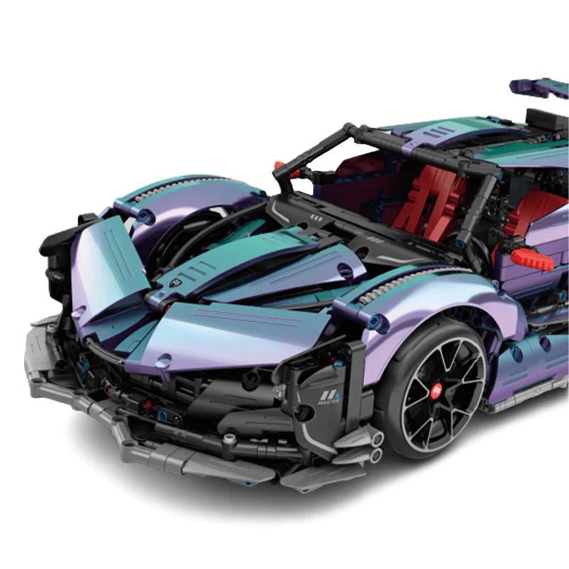 APOLLO INTENSA EMOZIONE - 2442PCS Supercar Building Blocks