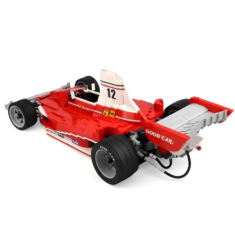 1975 RACECAR - 2405PCS Technic Car Model