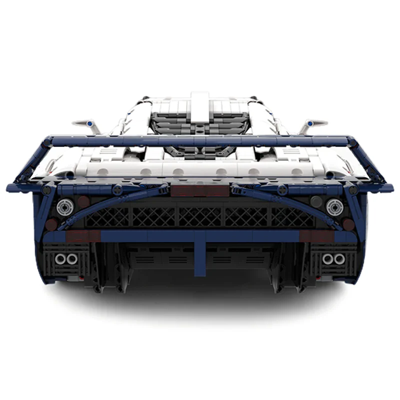 THE ULTIMATE MC12 - 3992PCS Limited Edition Brick Car