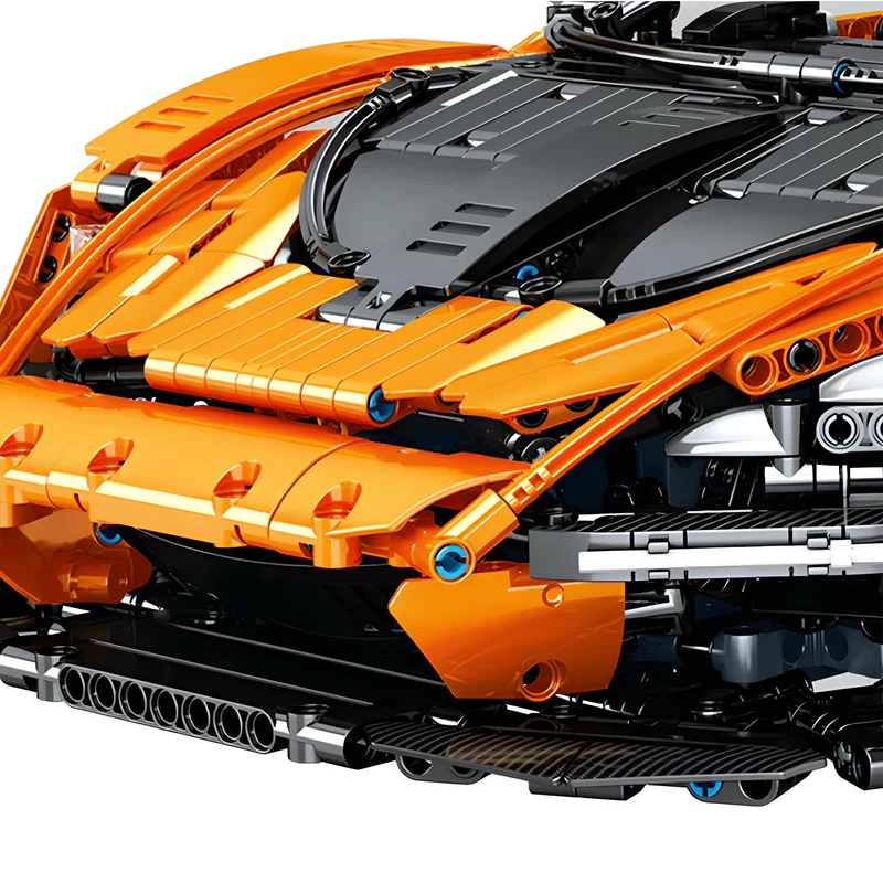MCLAREN SENNA - 3628PCS Building Block Car