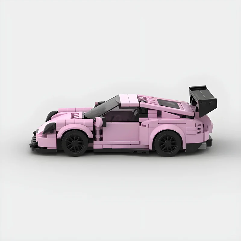 BRICKSBUILDBLISS® GT3 RS - 378PCS