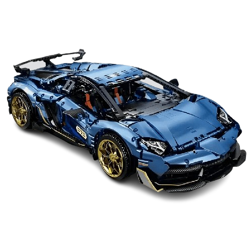 Lamborghini Aventador SVJ 3812PCS | High-Detail Technic Supercar Model