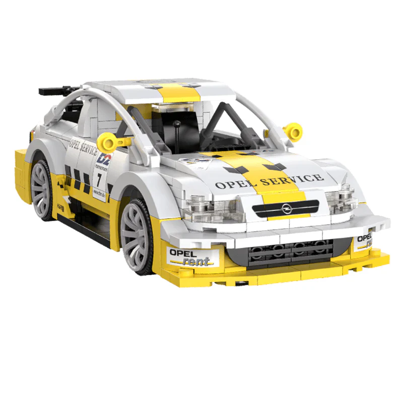 REMOTE CONTROLLED OPEL ASTRA V8 - 461PCS Building Block Car