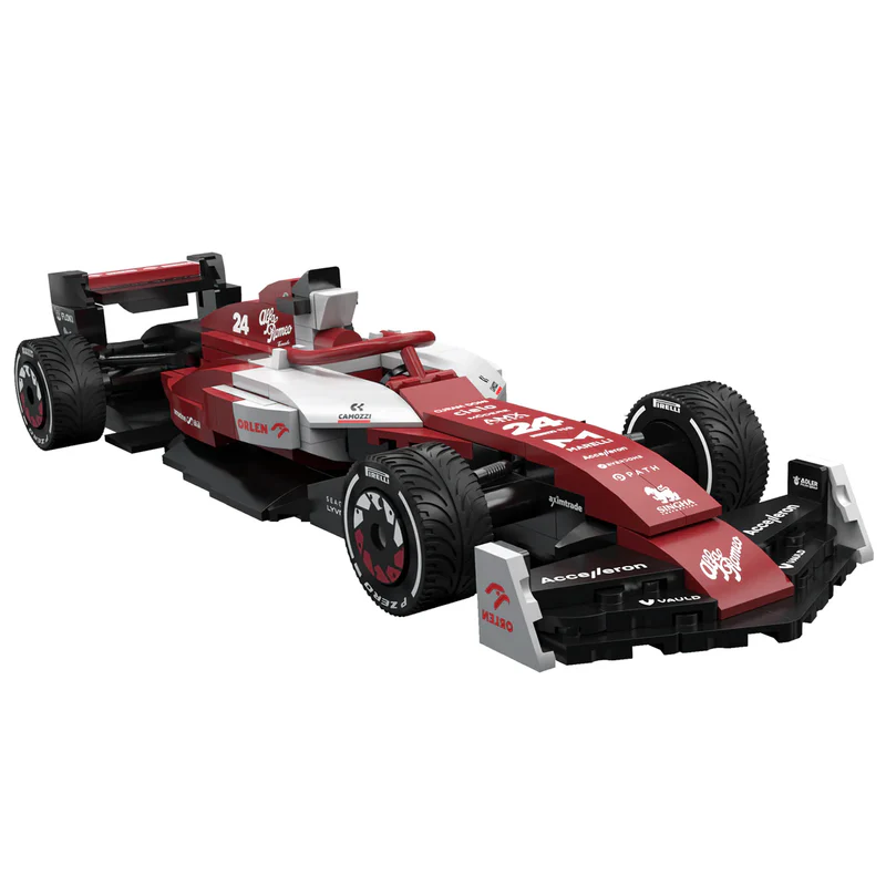 ALFA ROMEO C42 - 339PCS Racing Car Model Kit