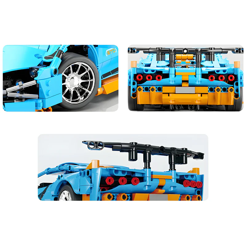 Remote Controlled STO 1_14 – 1312PCS - BricksBuildBliss