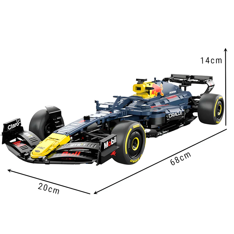 THE ULTIMATE ORACLE RED BULL RACING - 2463PCS Racing Car Model Kit