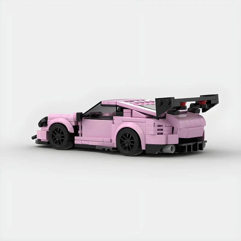 BRICKSBUILDBLISS® GT3 RS - 378PCS