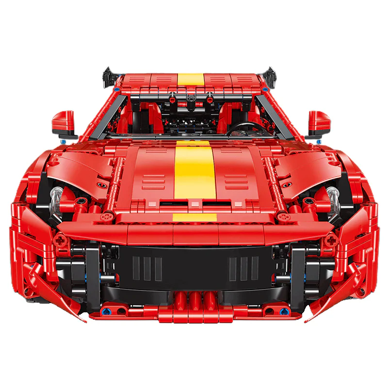 THE ULTIMATE 812 GTS - 2925PCS Supercar Building Blocks