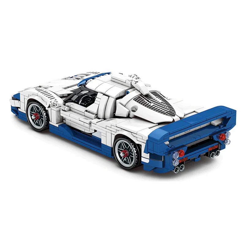 MASERATI MC12 - 862PCS Collector’s Edition Car Model