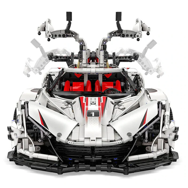 APOLLO INTENSA EMOZIONE - 4448PCS Limited Edition Brick Car
