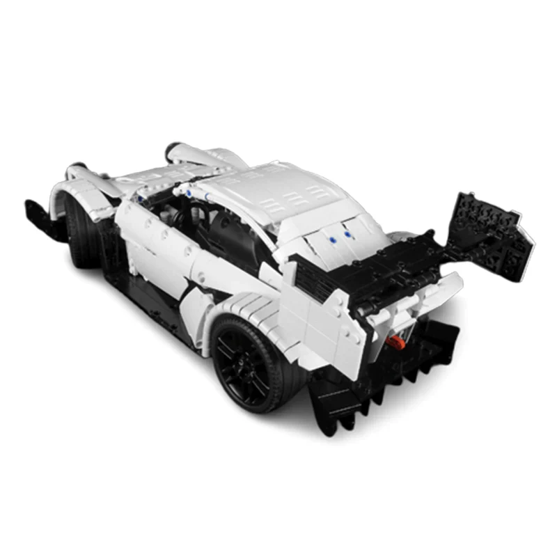 HOONIPEGASUS - 1752PCS DIY Brick Car Kit