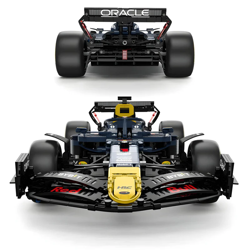 THE ULTIMATE ORACLE RED BULL RACING - 2463PCS Racing Car Model Kit