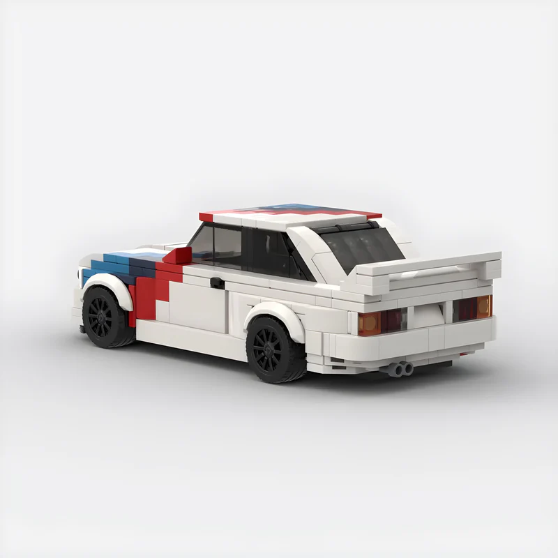 Bricksbuildbliss® M3 E30 - 367PCS Building Block Car