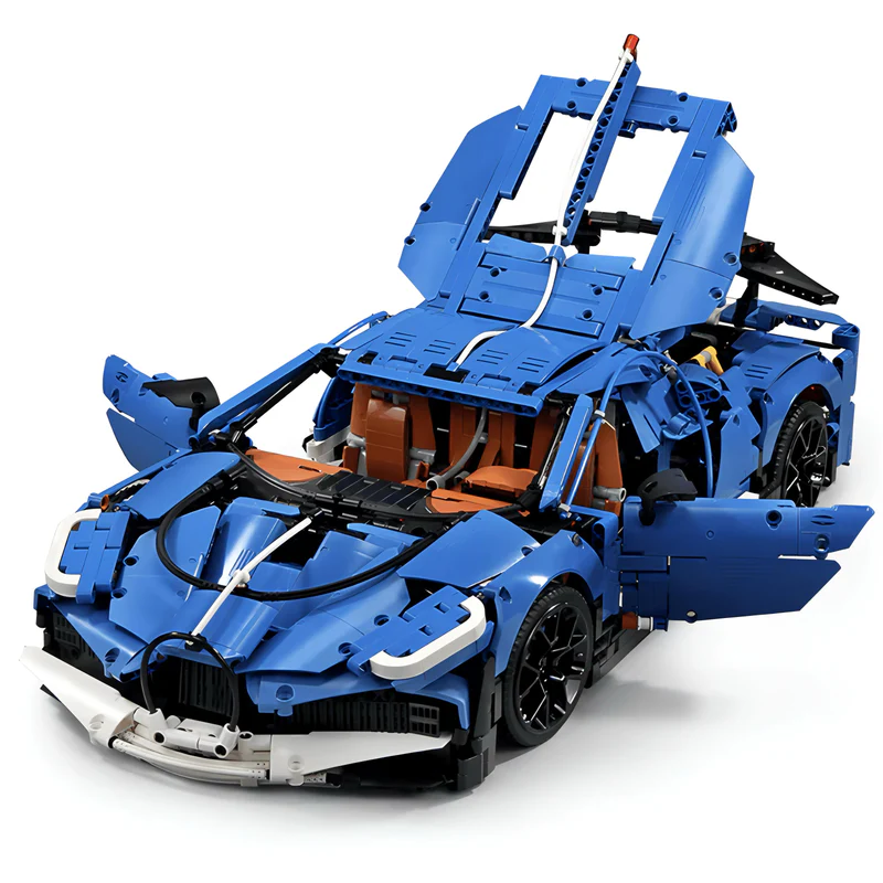 BUGATTI DIVO - 3458PCS Supercar Building Blocks