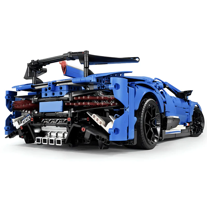 BUGATTI DIVO - 3458PCS Supercar Building Blocks