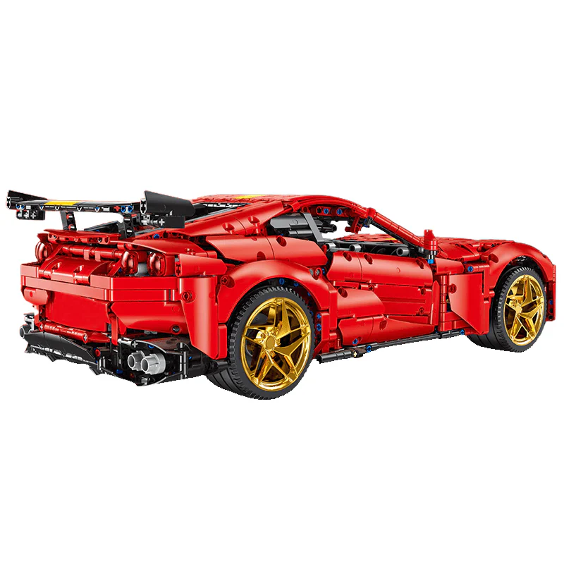 THE ULTIMATE 812 GTS - 2925PCS Supercar Building Blocks
