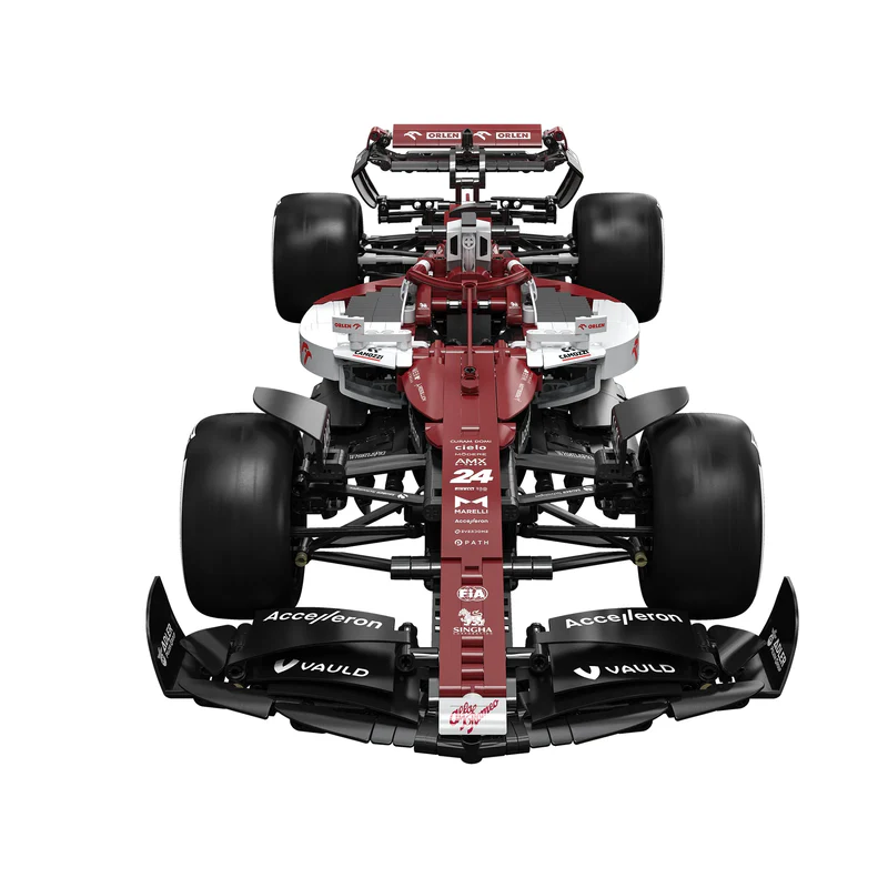 ALFA ROMEO TEAM ORLEN C42 -1868PCS Racing Car Model Kit