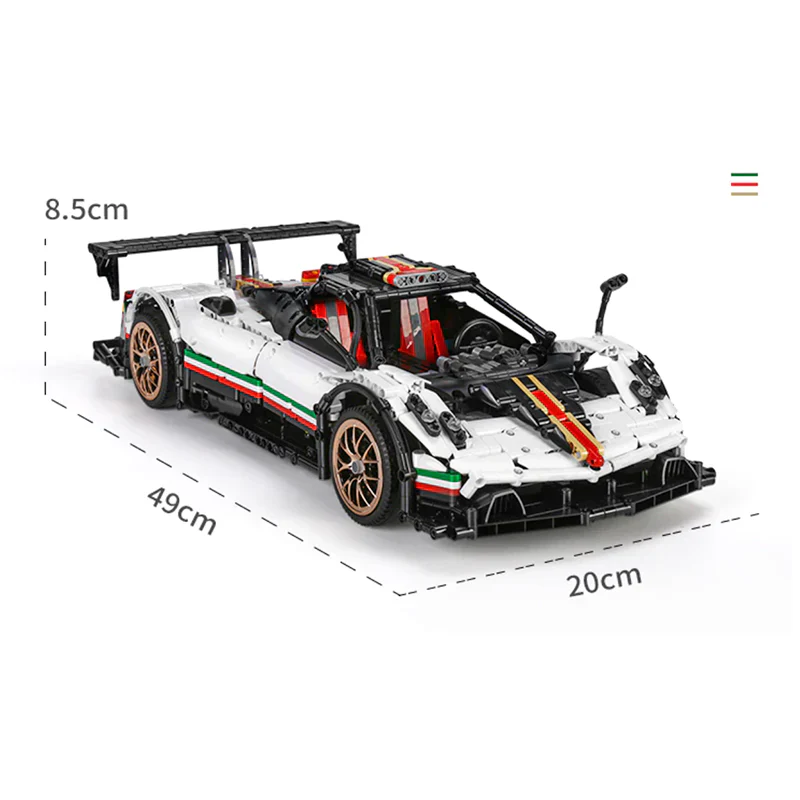 PAGANI ZONDA R - 2298PCS Supercar Building Blocks