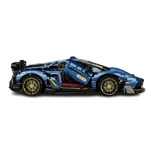 Lamborghini Aventador SVJ 3812PCS | High-Detail Technic Supercar Model