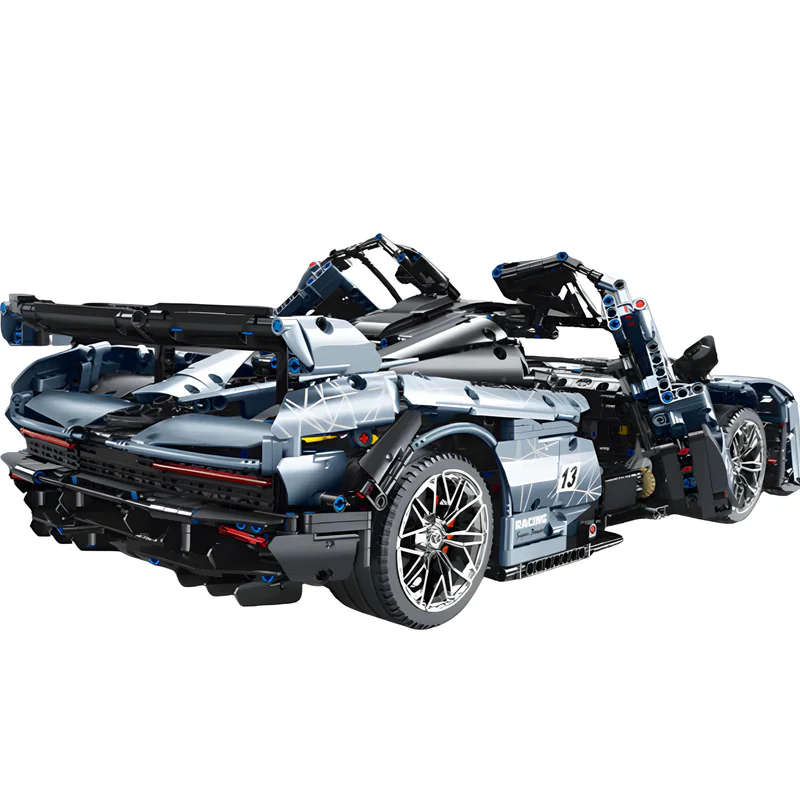 COLLECTOR'S SENNA  3628PCS - Customizable Car Building Kit