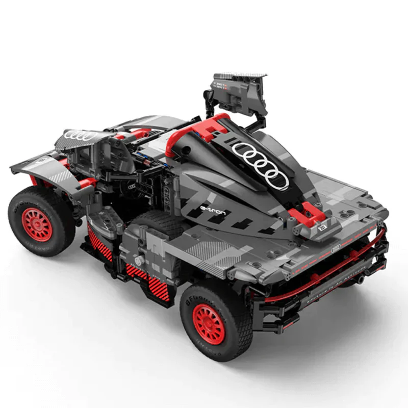 AUDI RS Q E-TRON - 1431PCS Racing Car Model Kit