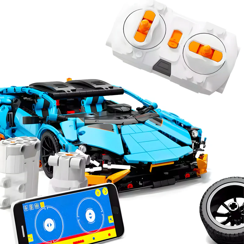Remote Controlled STO 1_14 – 1312PCS - BricksBuildBliss