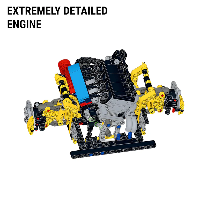 THE ULTIMATE M3 E30 - 2948PCS Limited Edition Brick Car