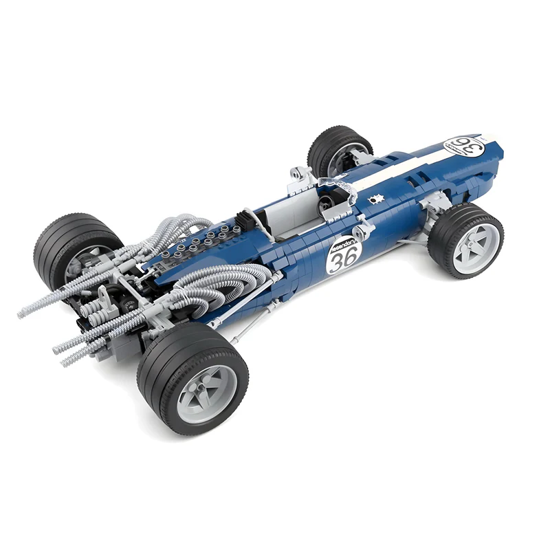 1967 EAGLE - 1758PCS Technic Car Model