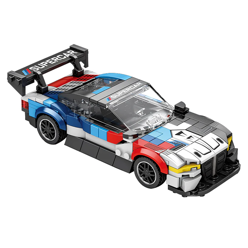 BricksBuildBliss® M4 GT3 - 430PCS Building Block Car