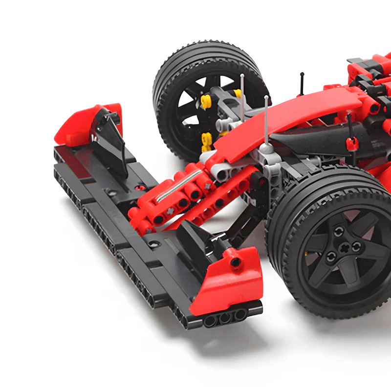 SINGLE SEATER RACE CAR - 1145PCS Racing Car Model Kit