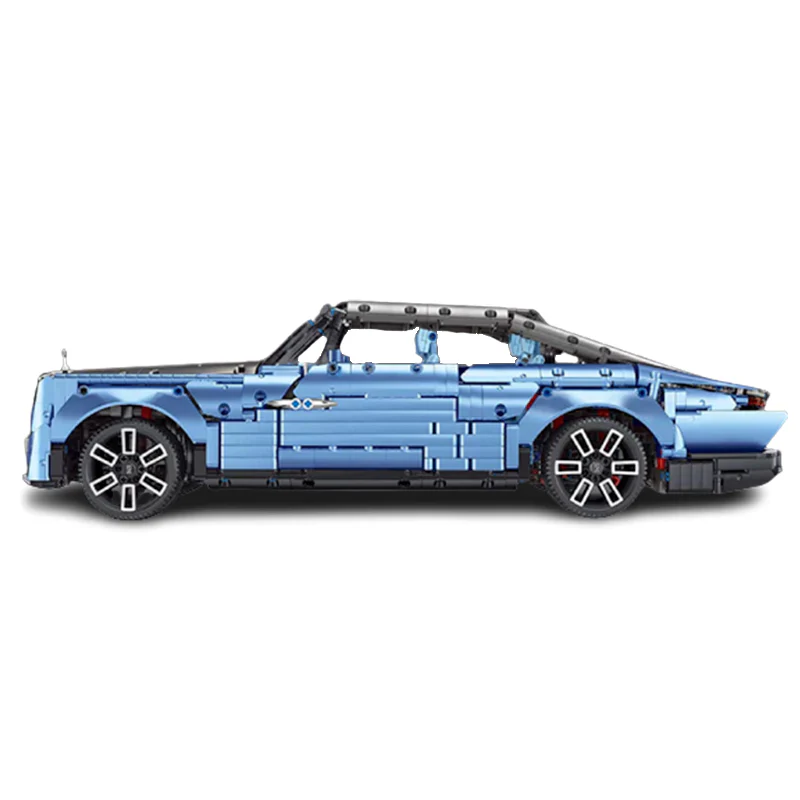 ROLLS-ROYCE BOAT TAIL - 2902PCS Brick Car Model Kit