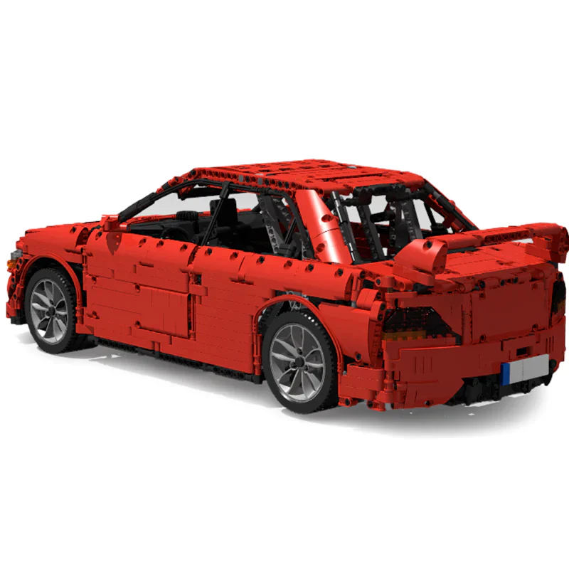 THE ICONIC EVO 9 - 2300PCS Brick Car Model Kit