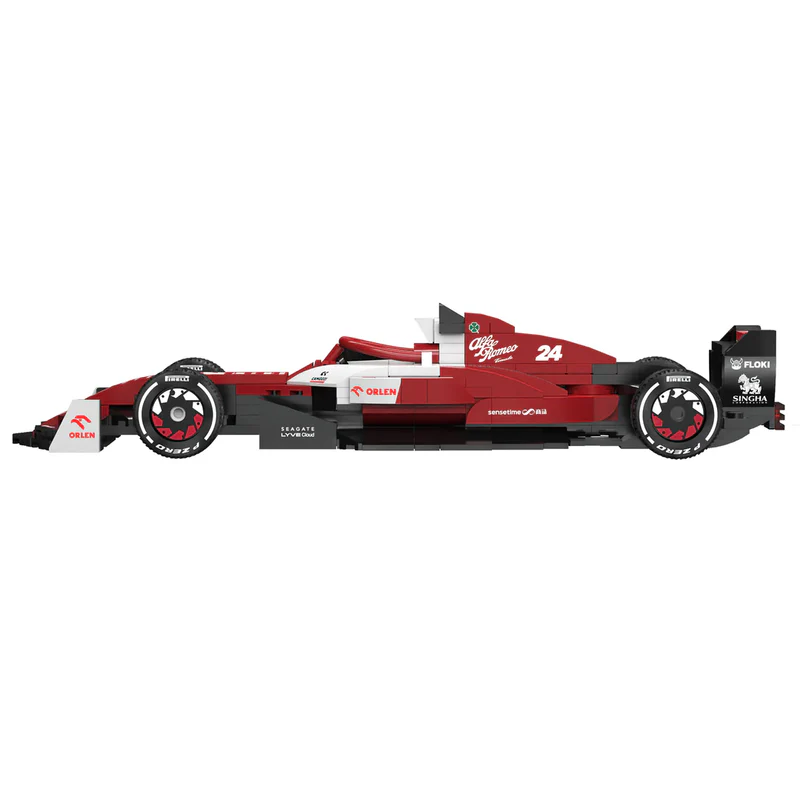 ALFA ROMEO C42 - 339PCS Racing Car Model Kit