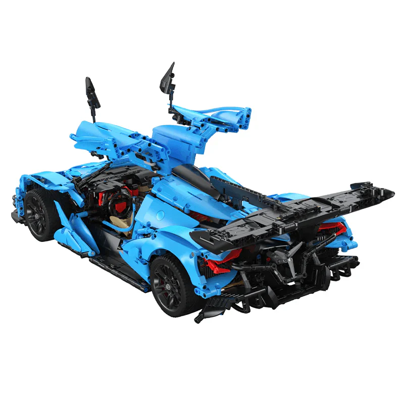 APOLLO INTENSA EMOZIONE - 3864PCS Building Block Car