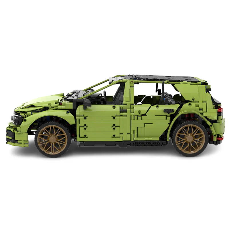 VW GOLF R - 3696PCS Brick Car Model Kit