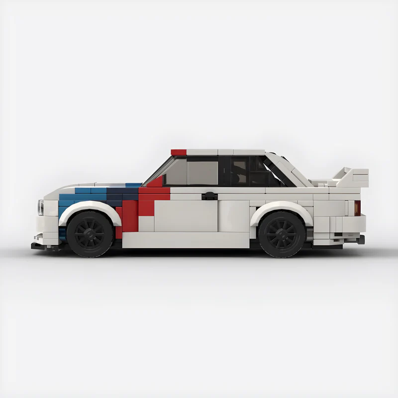 Bricksbuildbliss® M3 E30 - 367PCS Building Block Car