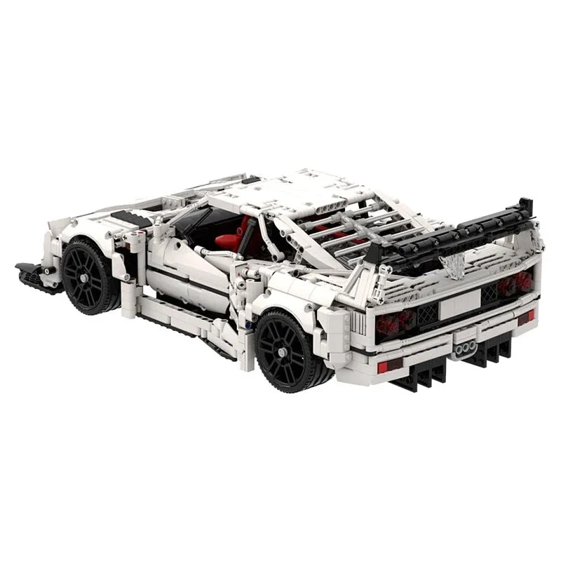 LIBERTY WALK F40 - 2843PCS DIY Brick Car Kit