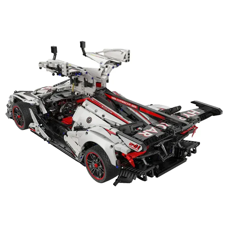 APOLLO INTENSA EMOZIONE - 4448PCS Limited Edition Brick Car