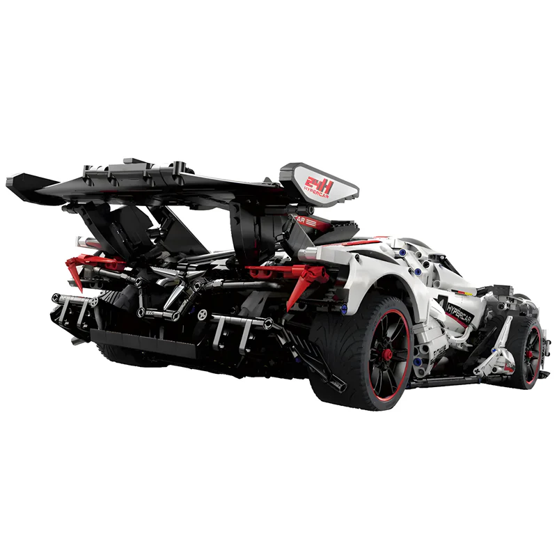 APOLLO INTENSA EMOZIONE - 4448PCS Limited Edition Brick Car