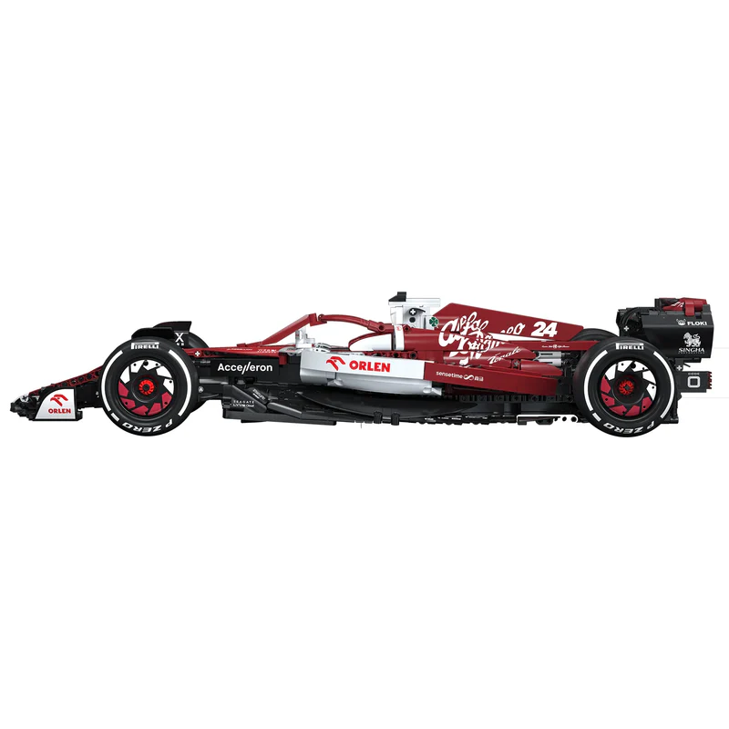 ALFA ROMEO TEAM ORLEN C42 -1868PCS Racing Car Model Kit