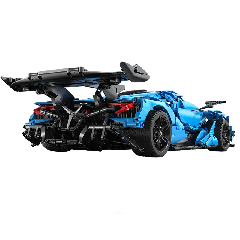 APOLLO INTENSA EMOZIONE - 3864PCS Building Block Car