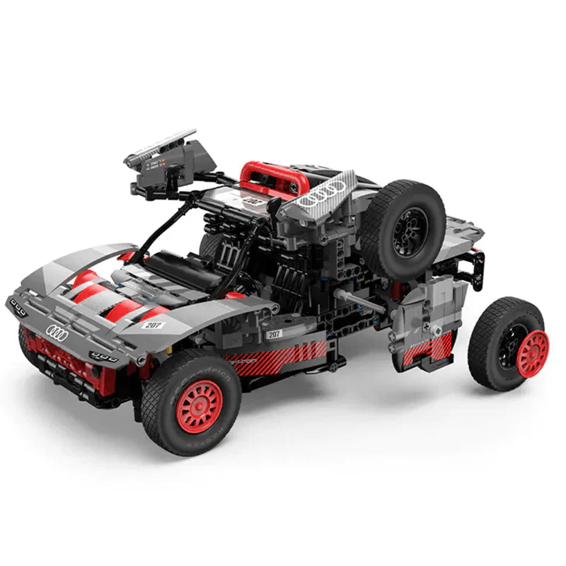 AUDI RS Q E-TRON - 1431PCS Racing Car Model Kit