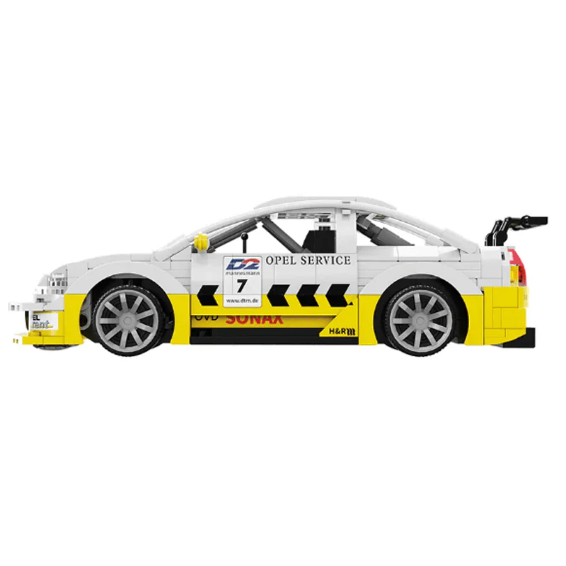 REMOTE CONTROLLED OPEL ASTRA V8 - 461PCS Building Block Car