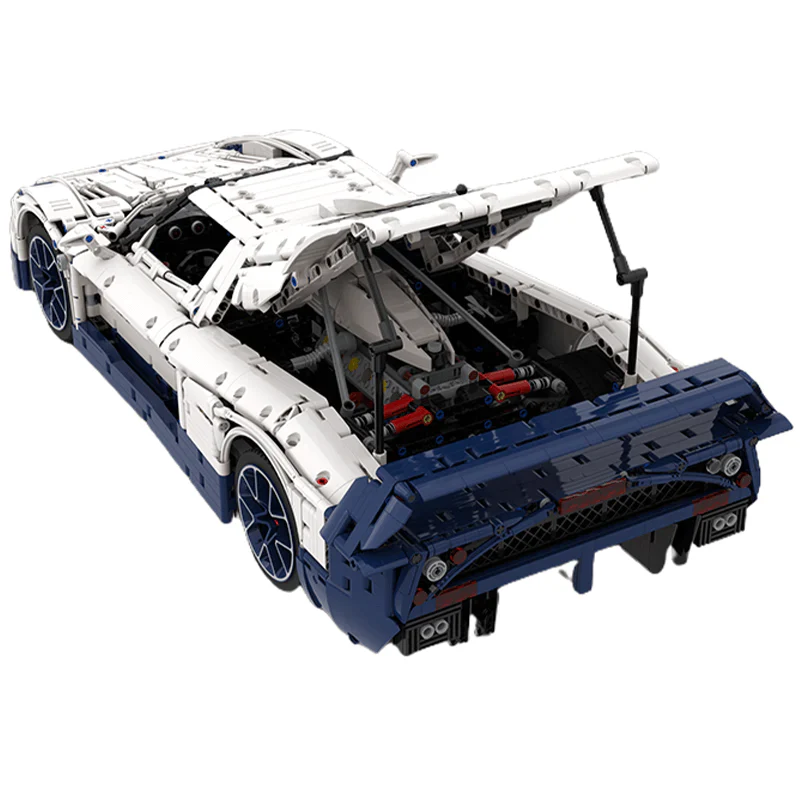 THE ULTIMATE MC12 - 3992PCS Limited Edition Brick Car