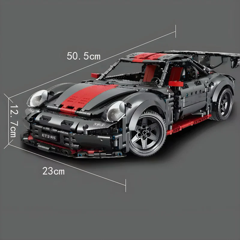 REMOTE CONTROLLED GT3 RS | 1946PCS - Perfect for LEGO Fans