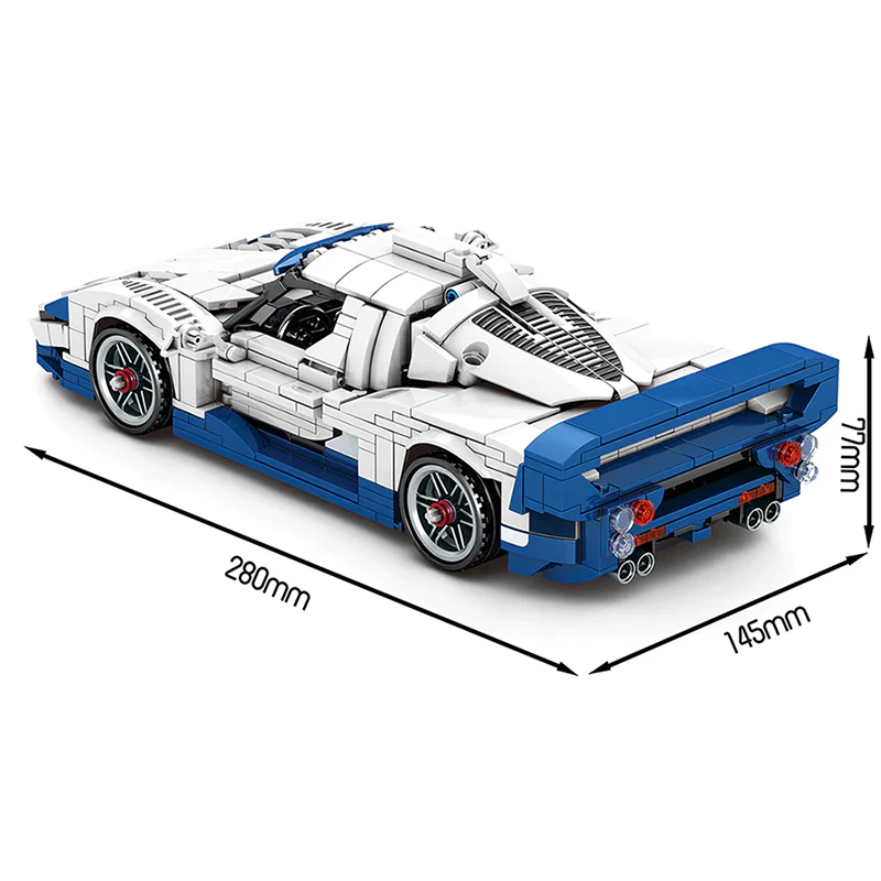 MASERATI MC12 - 862PCS Collector’s Edition Car Model