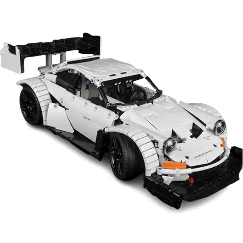 HOONIPEGASUS - 1752PCS DIY Brick Car Kit