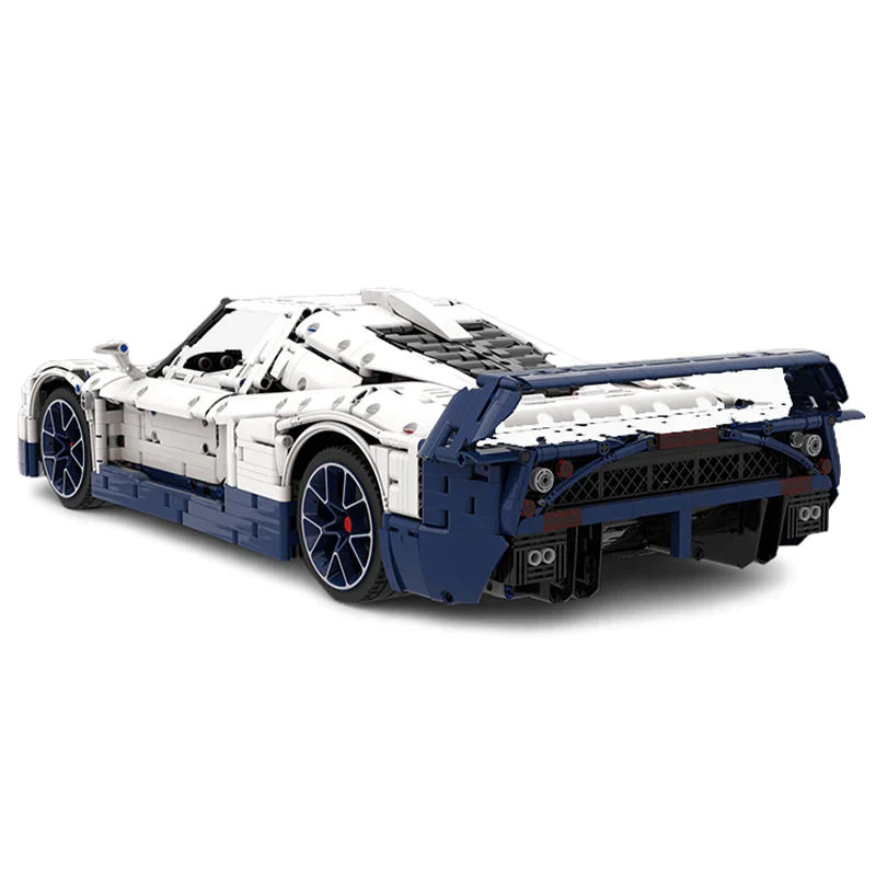 THE ULTIMATE MC12 - 3992PCS Limited Edition Brick Car