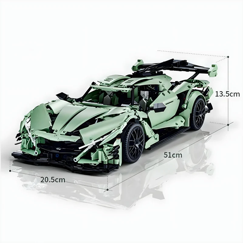 APOLLO INTENSA EMOZIONE  2815PCS Technic Car Model